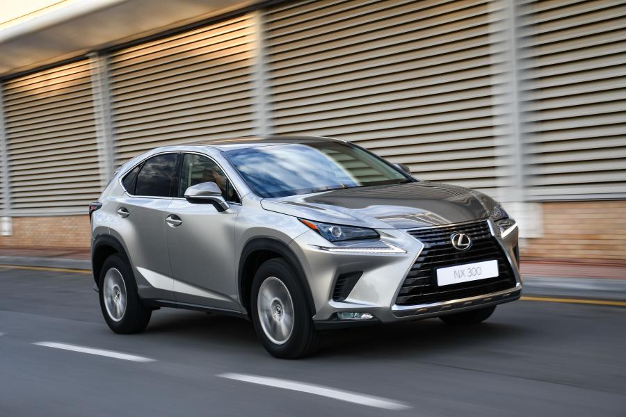  Lexus NX300 2017 года  (ZA) (фото 1 из 27)